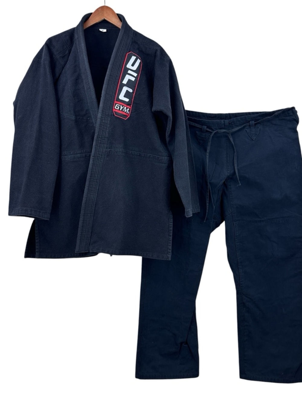 UFC BJJ Gi Brazilian Jiu Jitsu Kimono Uniform Black